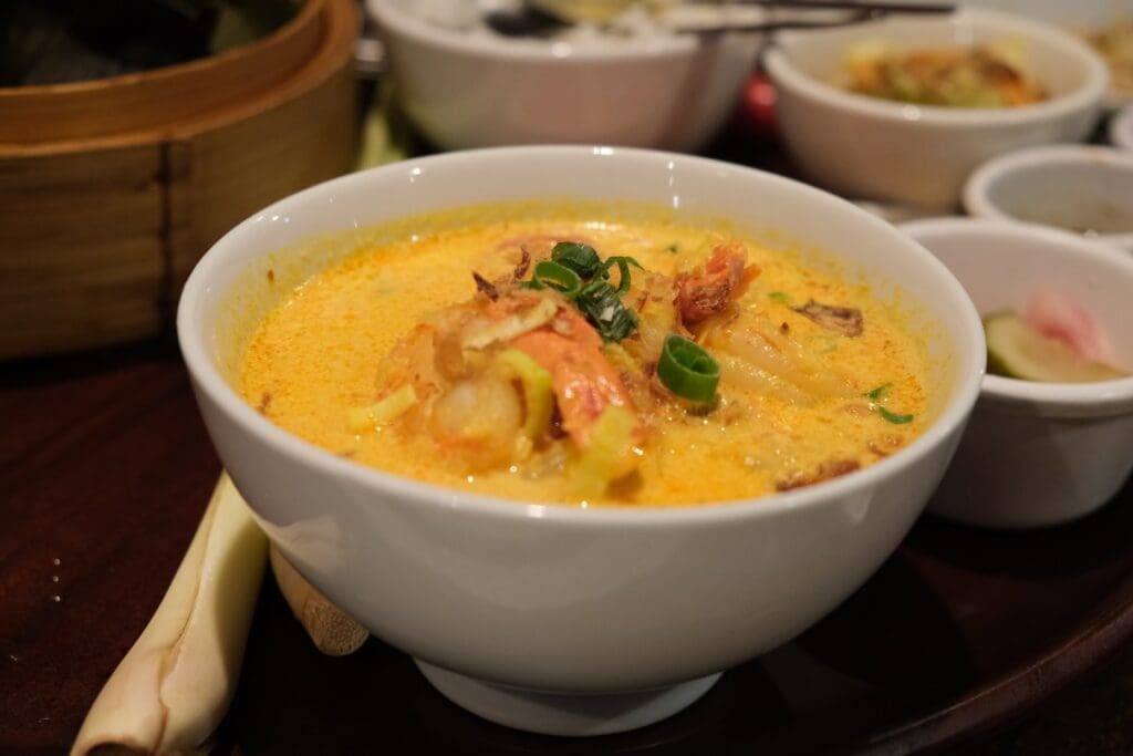 Thai Prawn Yellow Curry