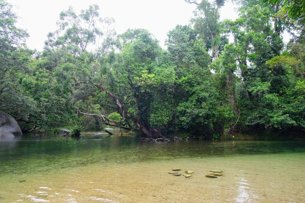 Babinda Boulders Cairns