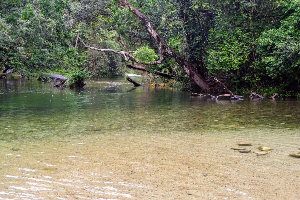 Babinda Boulders Cairns