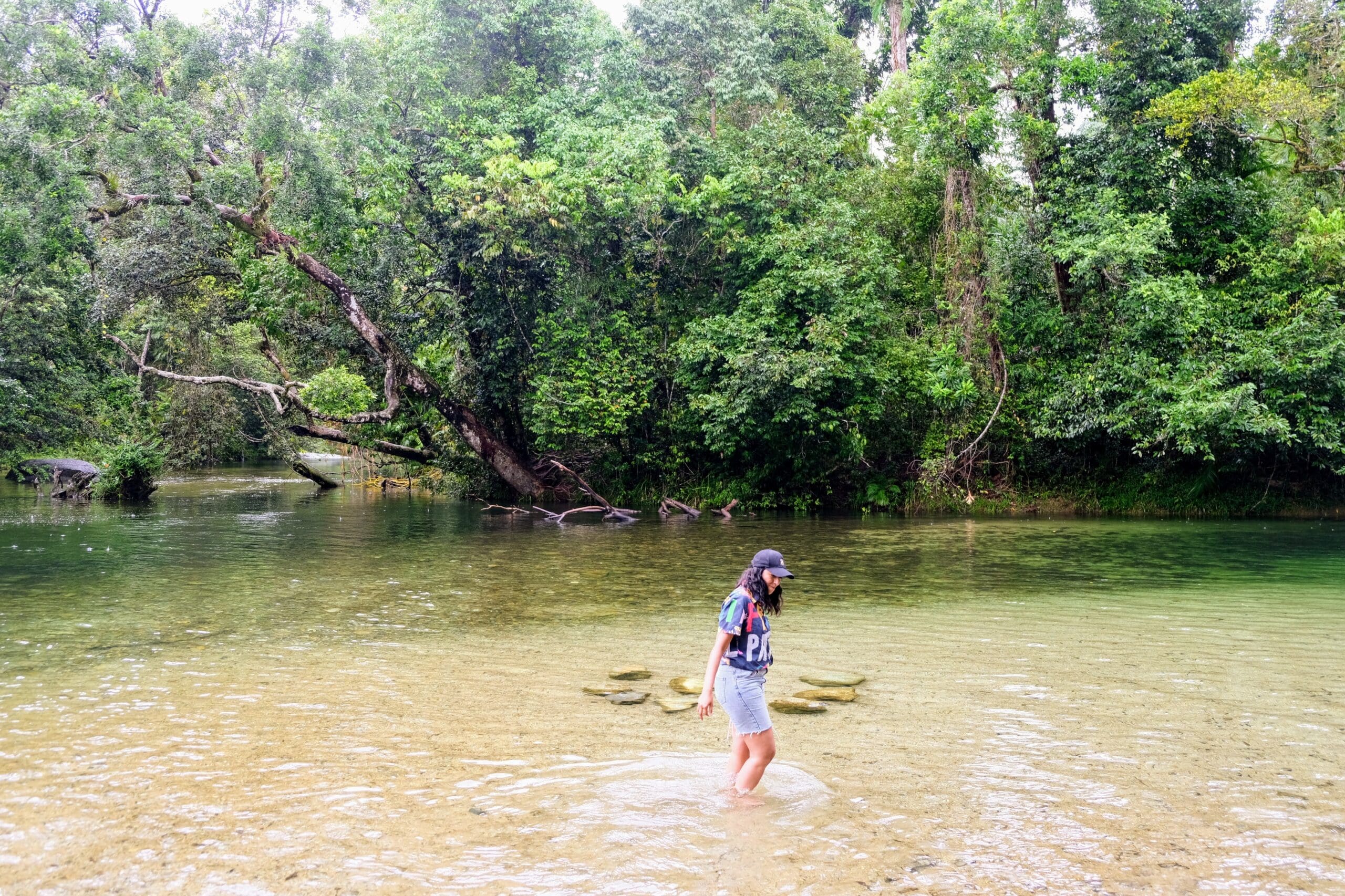 Babinda Boulders Cairns