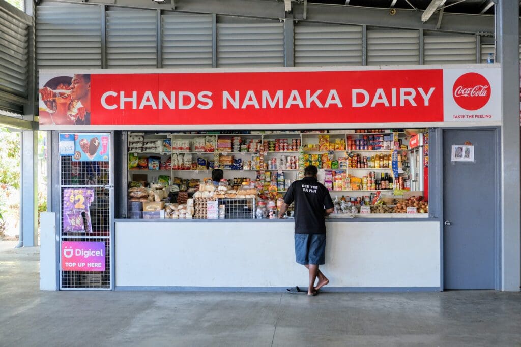 Fiji Local Market Namaka Mini Market