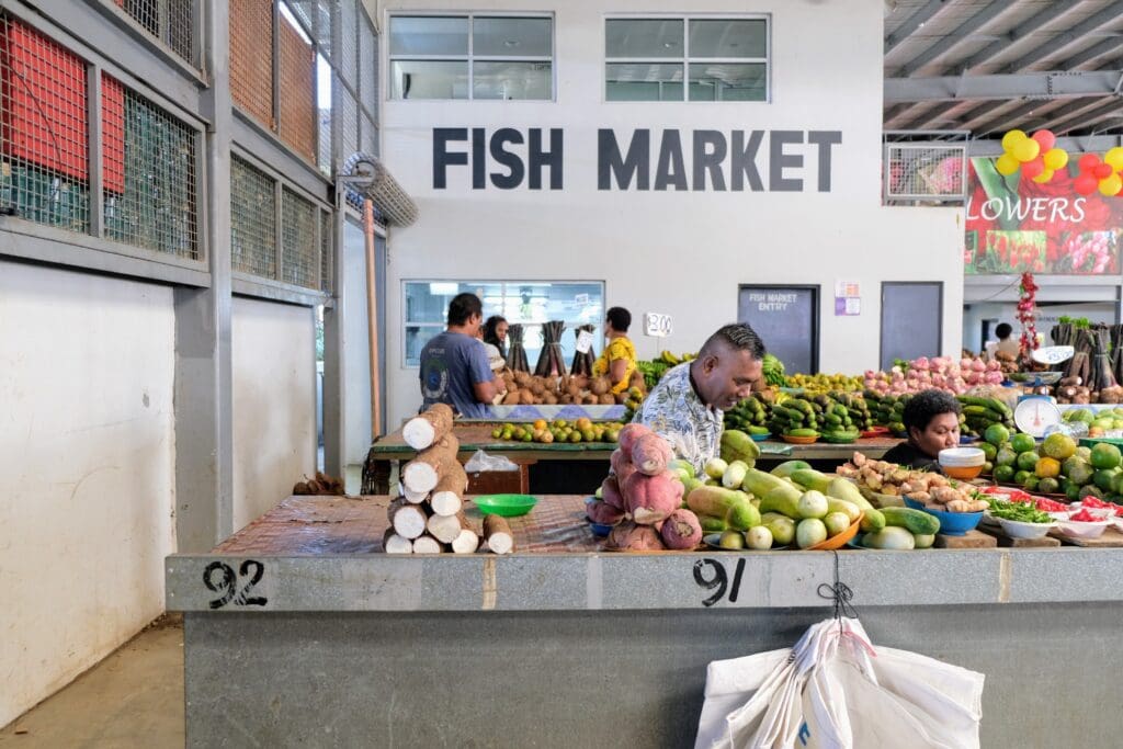 Fiji Local Market Namaka Mini Market