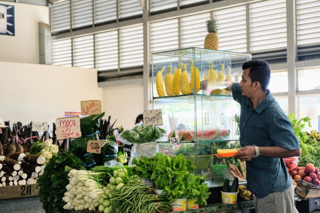 Fiji Local Market Namaka Mini Market