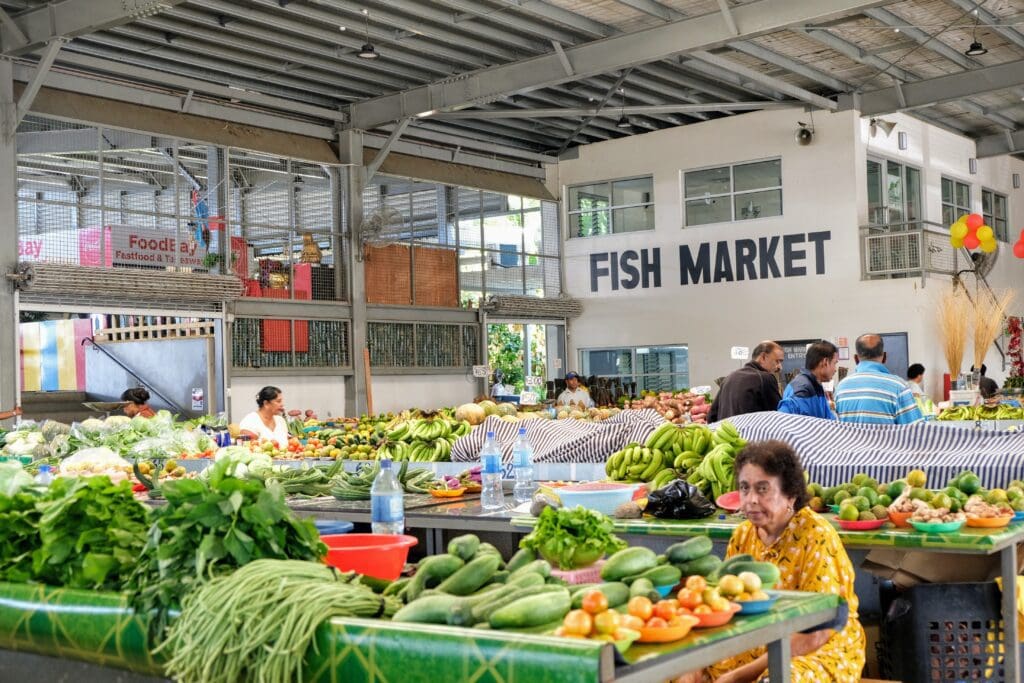 Fiji Local Market Namaka Mini Market