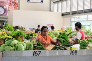 Fiji Local Market Namaka Mini Market