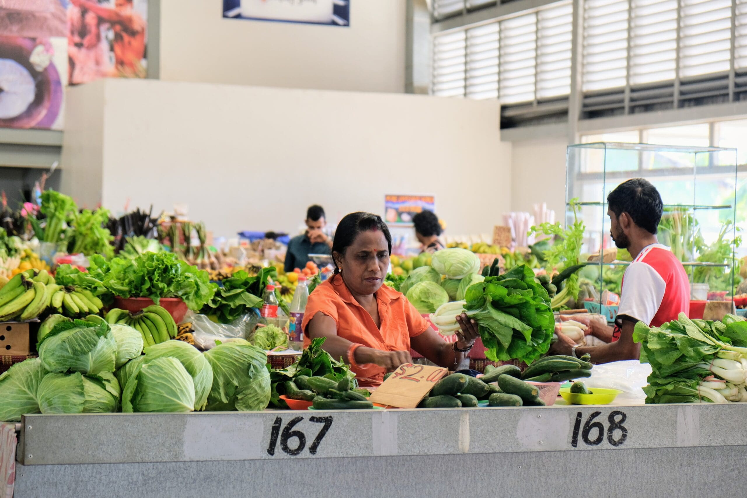 Fiji Local Market Namaka Mini Market