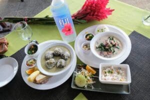 Fijian Cuisine Kuita Vakalolo