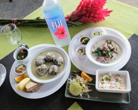 Fijian Cuisine Kuita Vakalolo