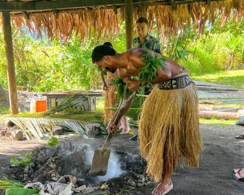 Fijian Lovo Fiji