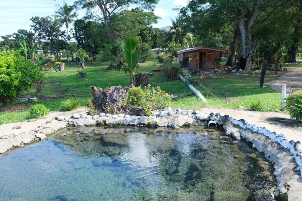 Mud Pool Fiji