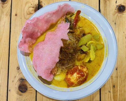 Lontong Indonesian Cuisine