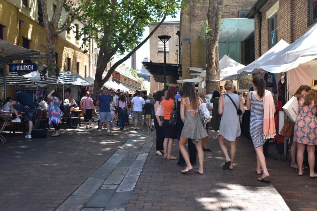 The Rocks Market Sydney