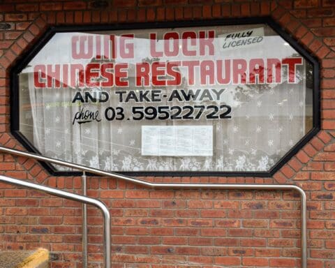Small Town Asian Restaurants