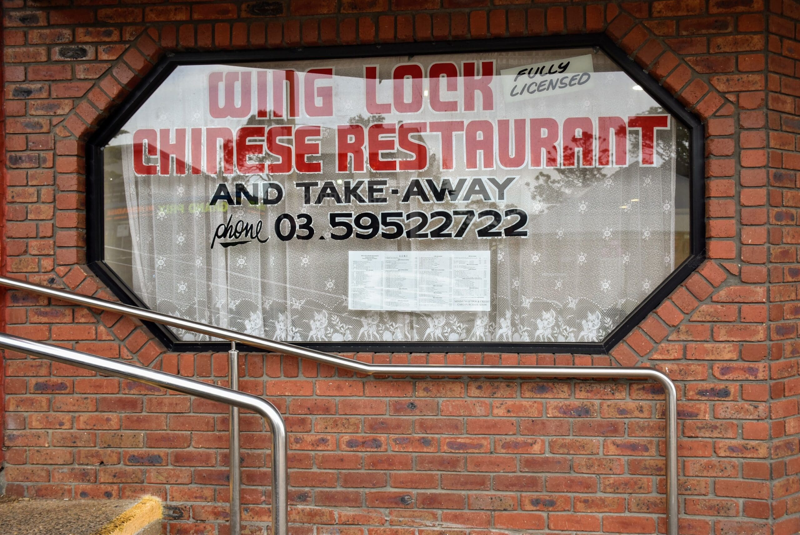 Small Town Asian Restaurants
