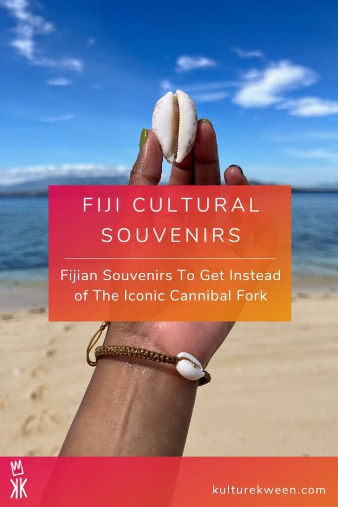 Cultural Fiji Souvenirs