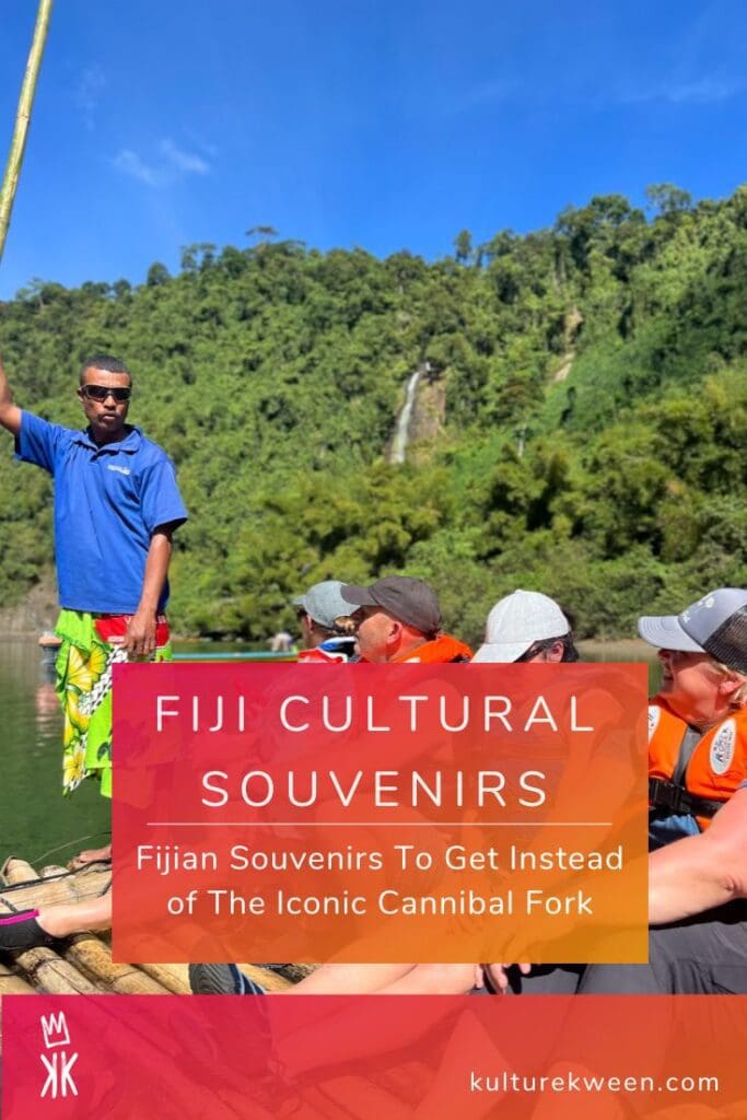 Cultural Fiji Souvenirs
