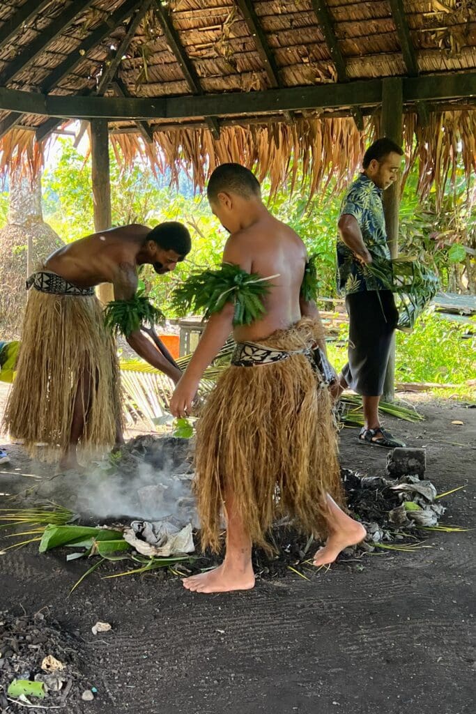 Fijian Lovo Fiji