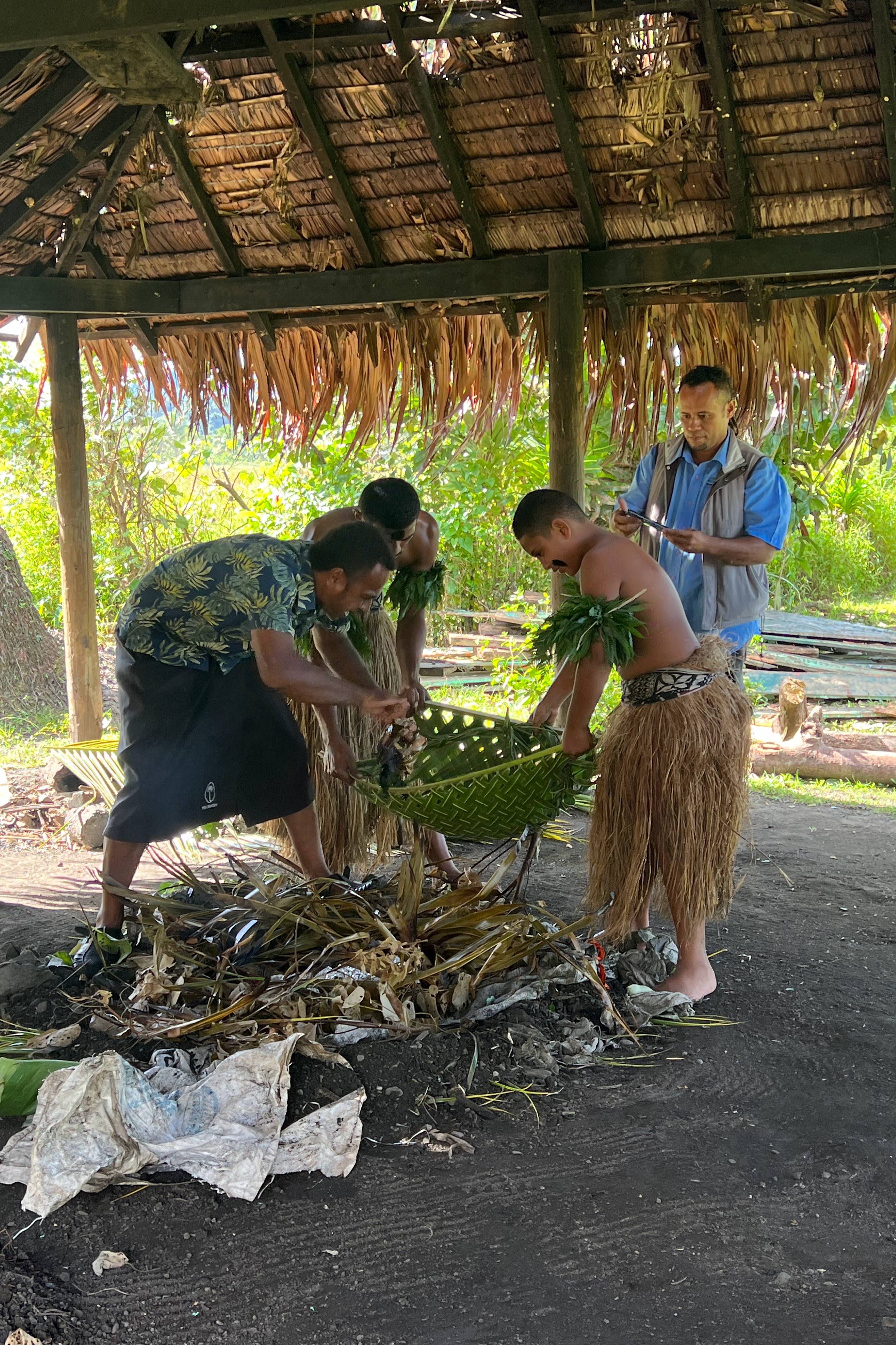 Fijian Lovo Fiji