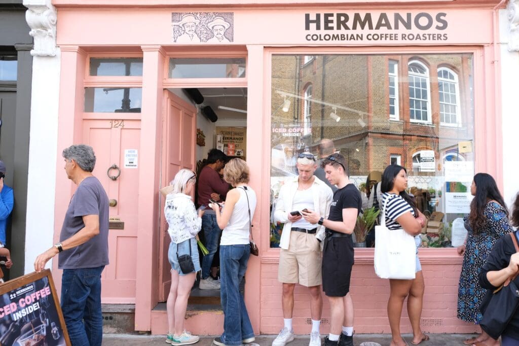 Columbia Road Flower Market London