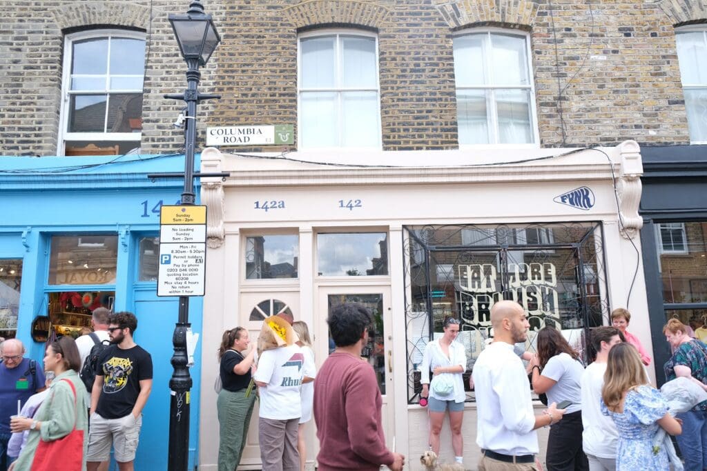 Columbia Road Flower Market London