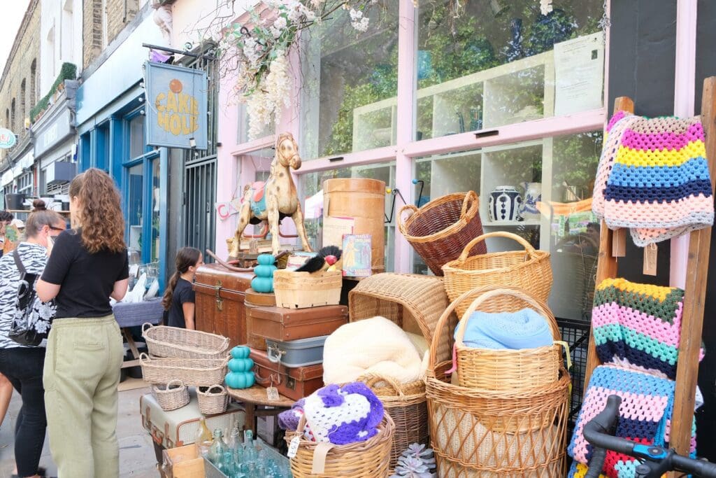 Columbia Road Flower Market London