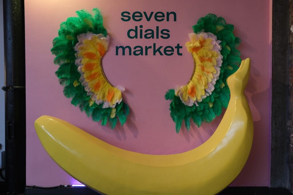Seven Dials Market London