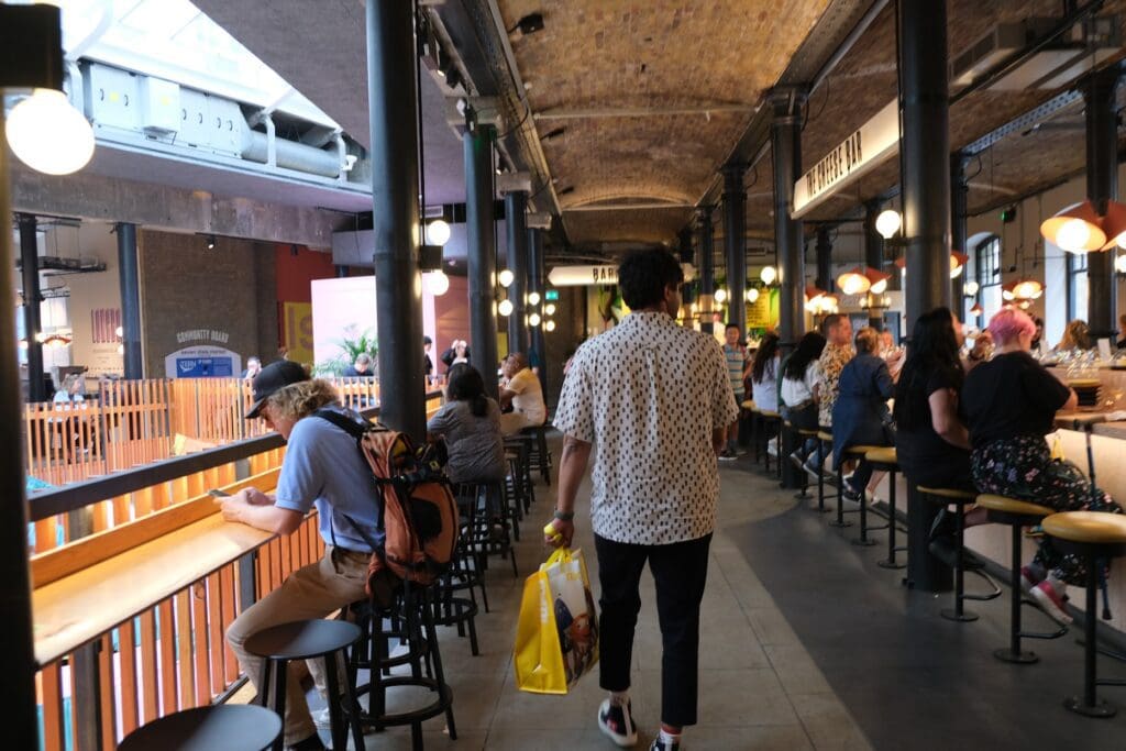 Seven Dials Market London