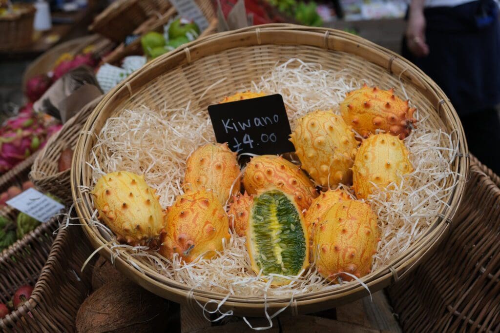 kiwano exotic fruit