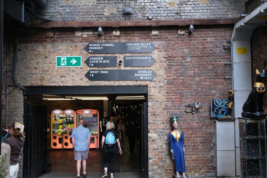 Camden Market London