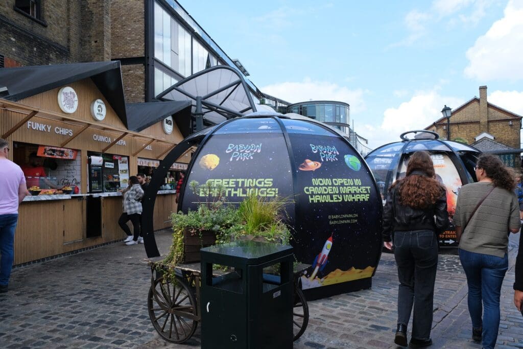 Camden Market London