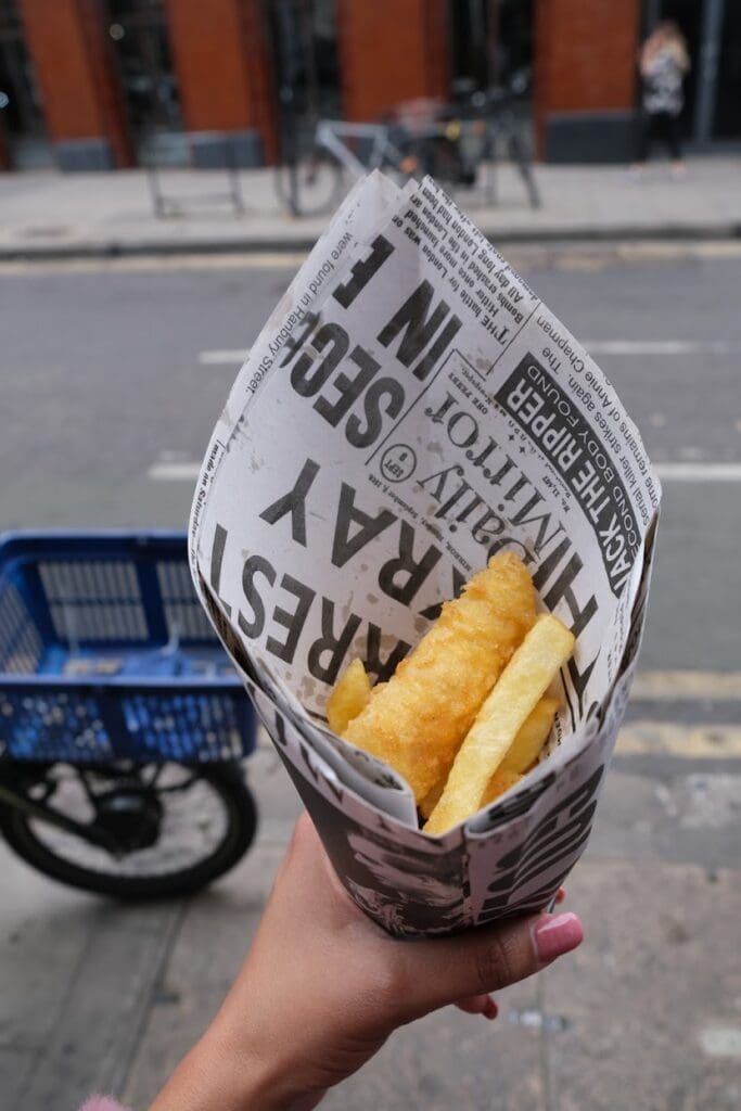 Traditional British Food England