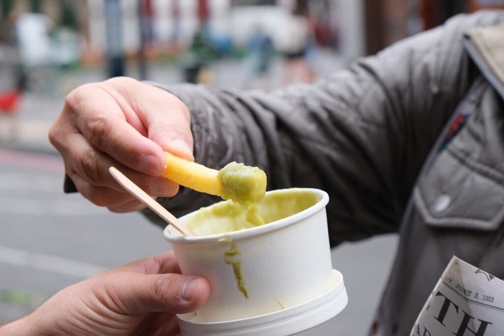 Traditional British Food England