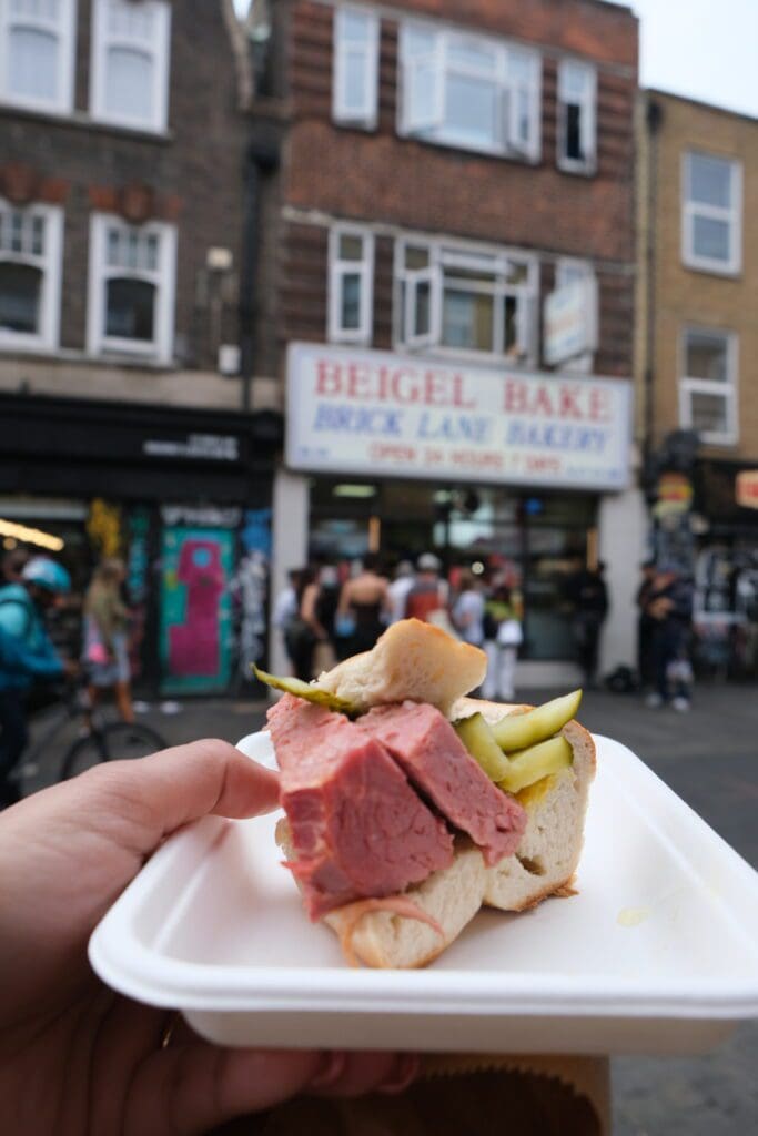 London Immigrant Food