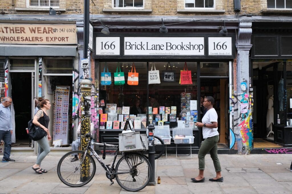 Brick Lane Bookshop London Bookstore