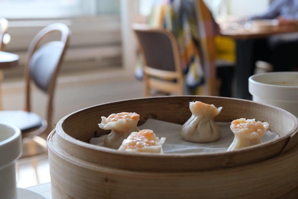 London Immigrant Food Din Tai Fung