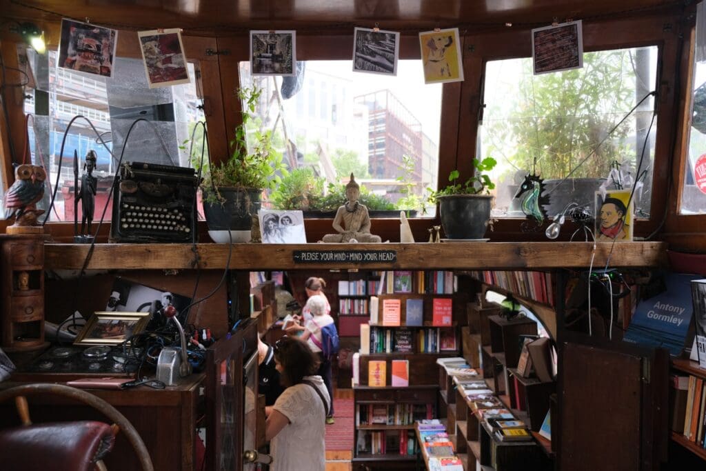 Word on The Water London Bookshop