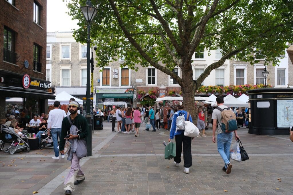 Portobello Road Market London