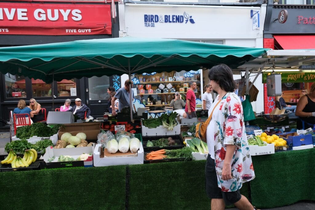 Portobello Road Market London