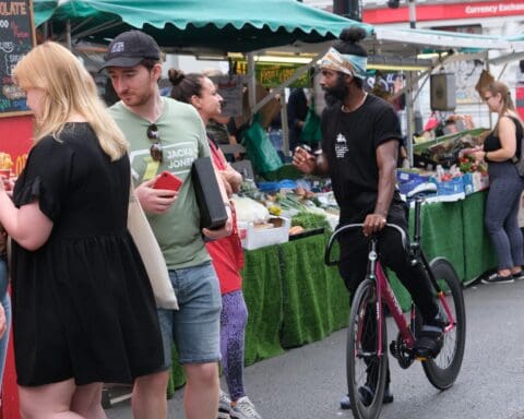 Portobello Road Market London