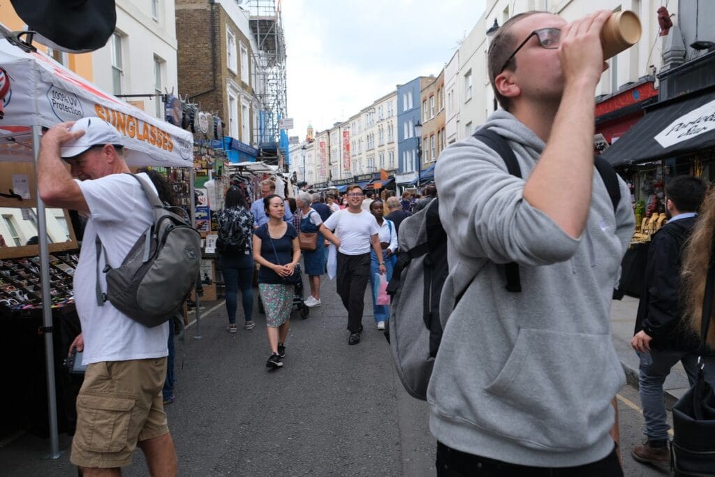 Portobello Road Market London