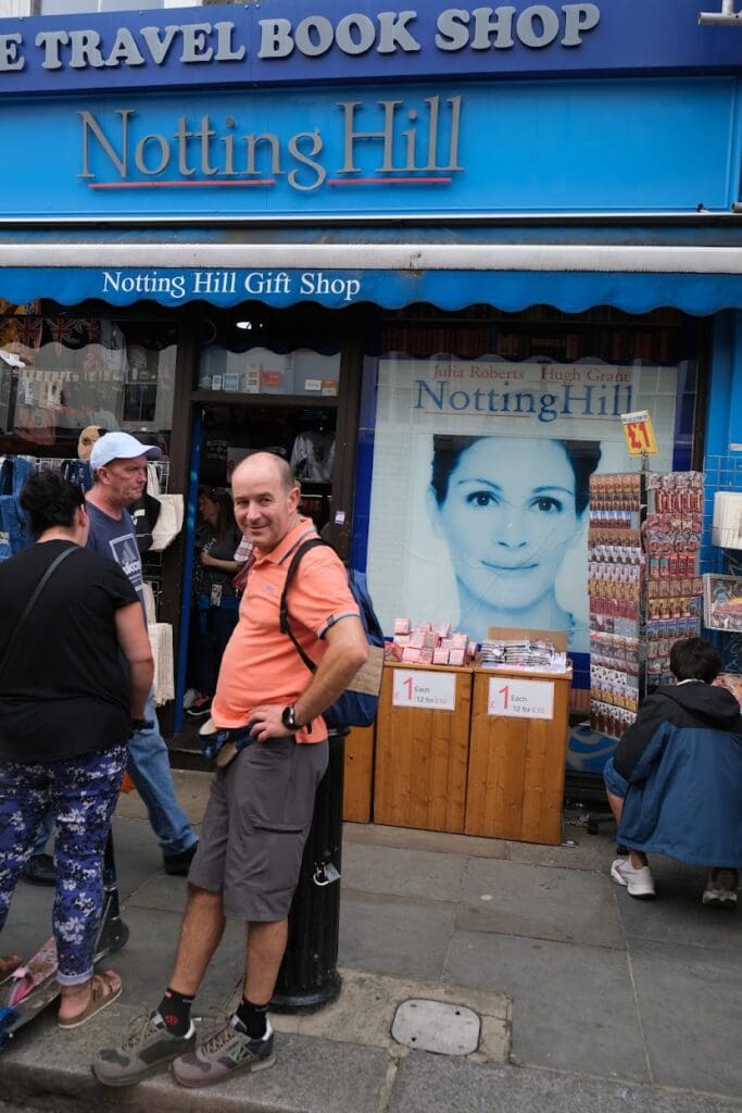 The Travel Book Shop Notting Hill