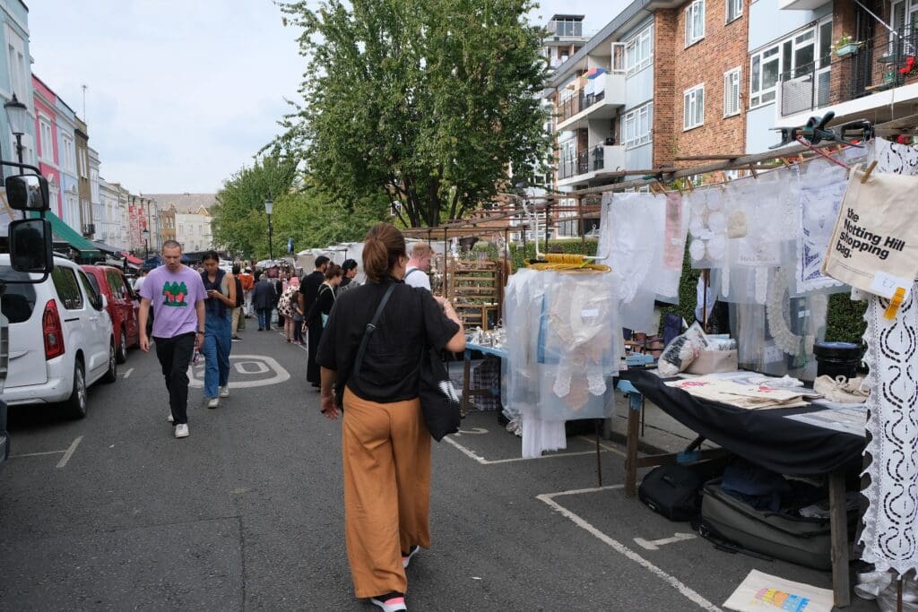 Portobello Road Market London