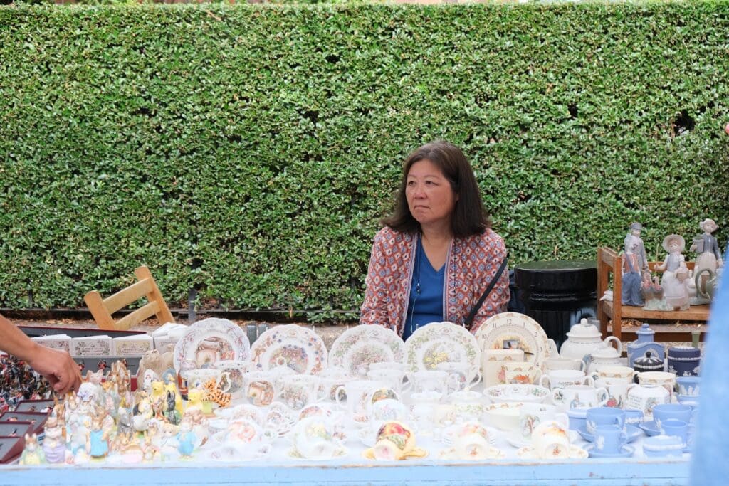 Portobello Road Market London