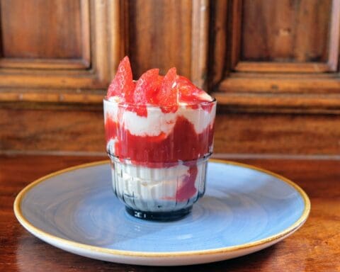 Eton Mess Traditional British Food England