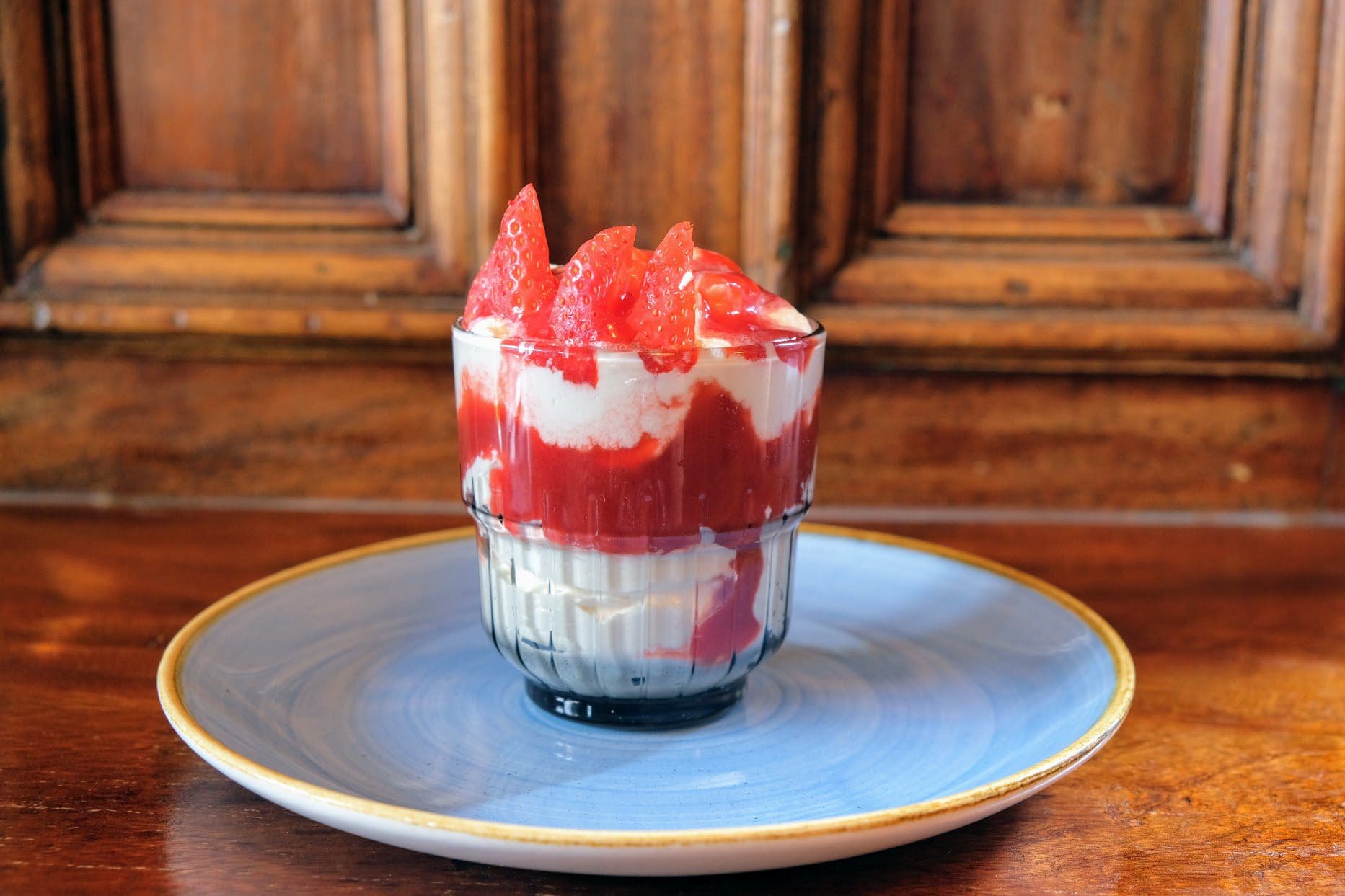 Eton Mess Traditional British Food England