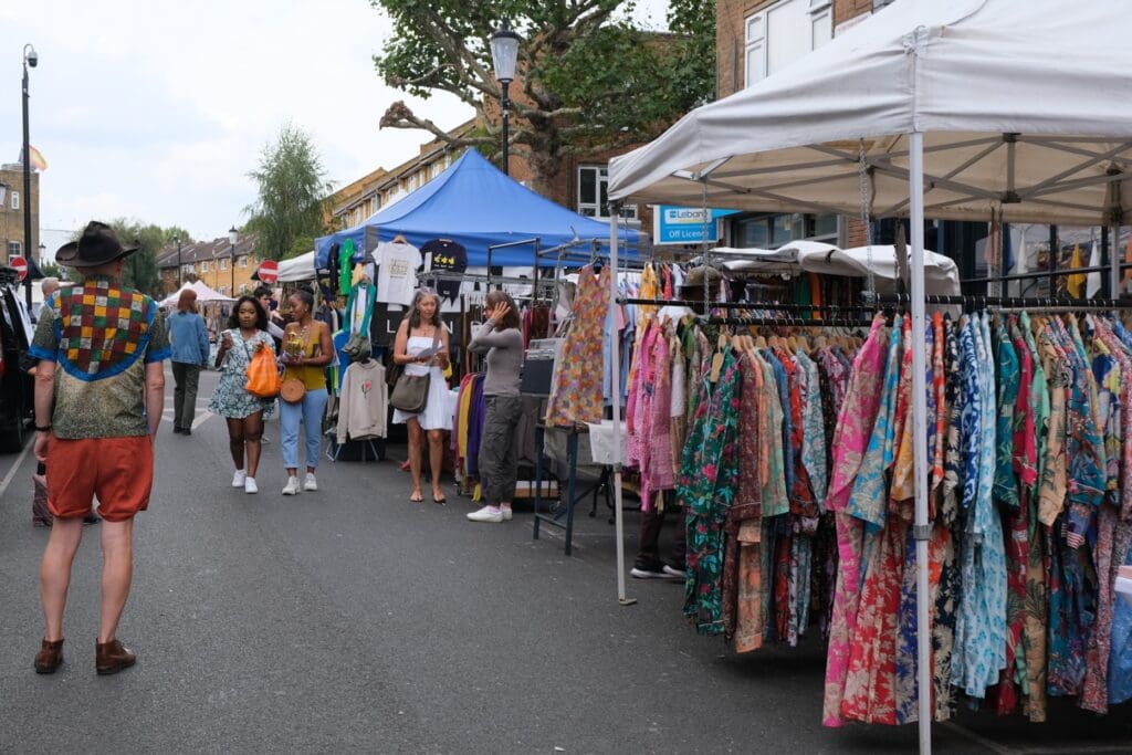 Portobello Road Market London