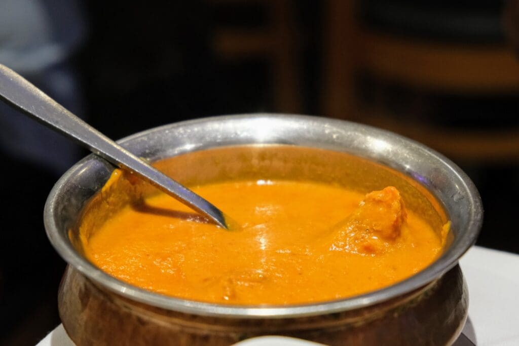 Chicken Tikka Masala Curry House London