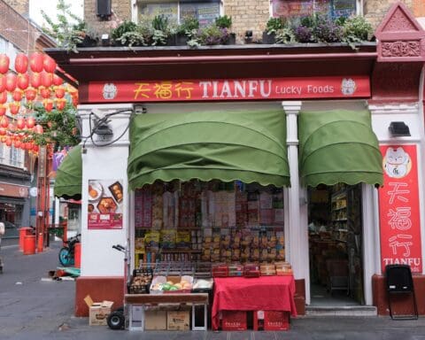 Chinatown London