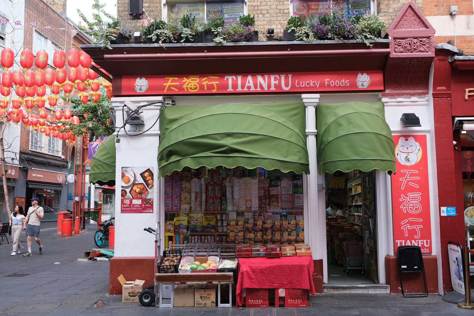 Chinatown London