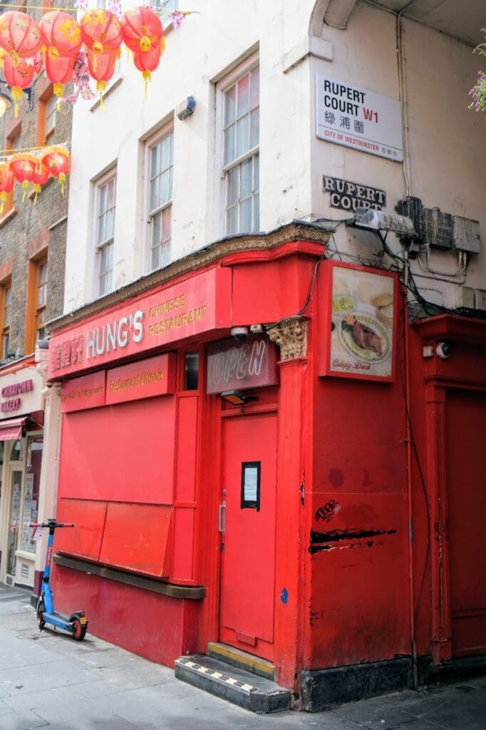 Chinatown London